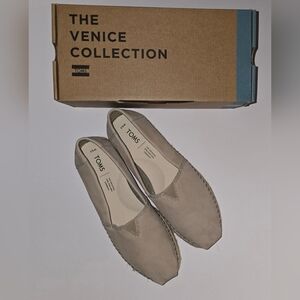 TOMS Venice Collection Beige Slip-On Shoes